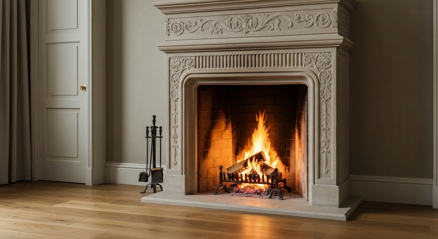 Fireplace & Chimney Breast