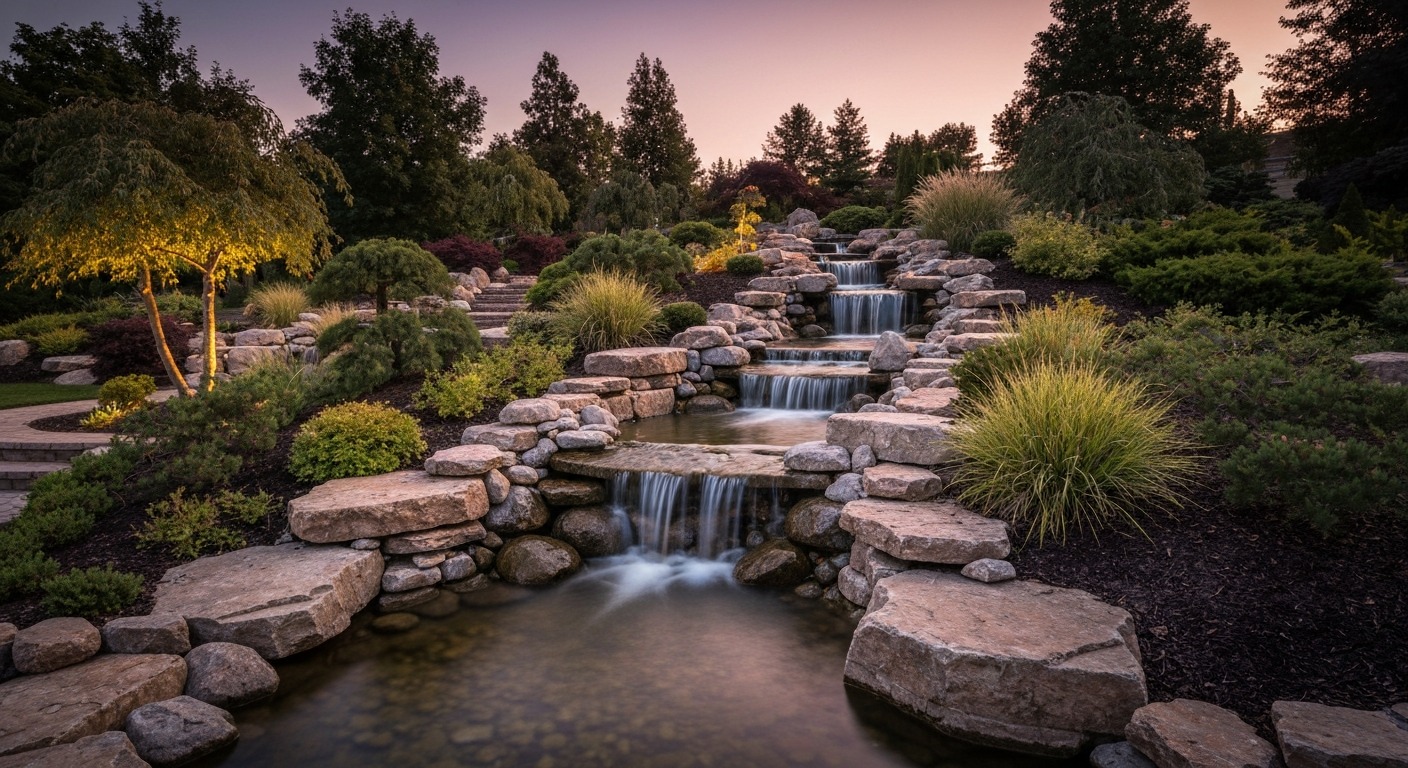 Garden Rockery & Water Features