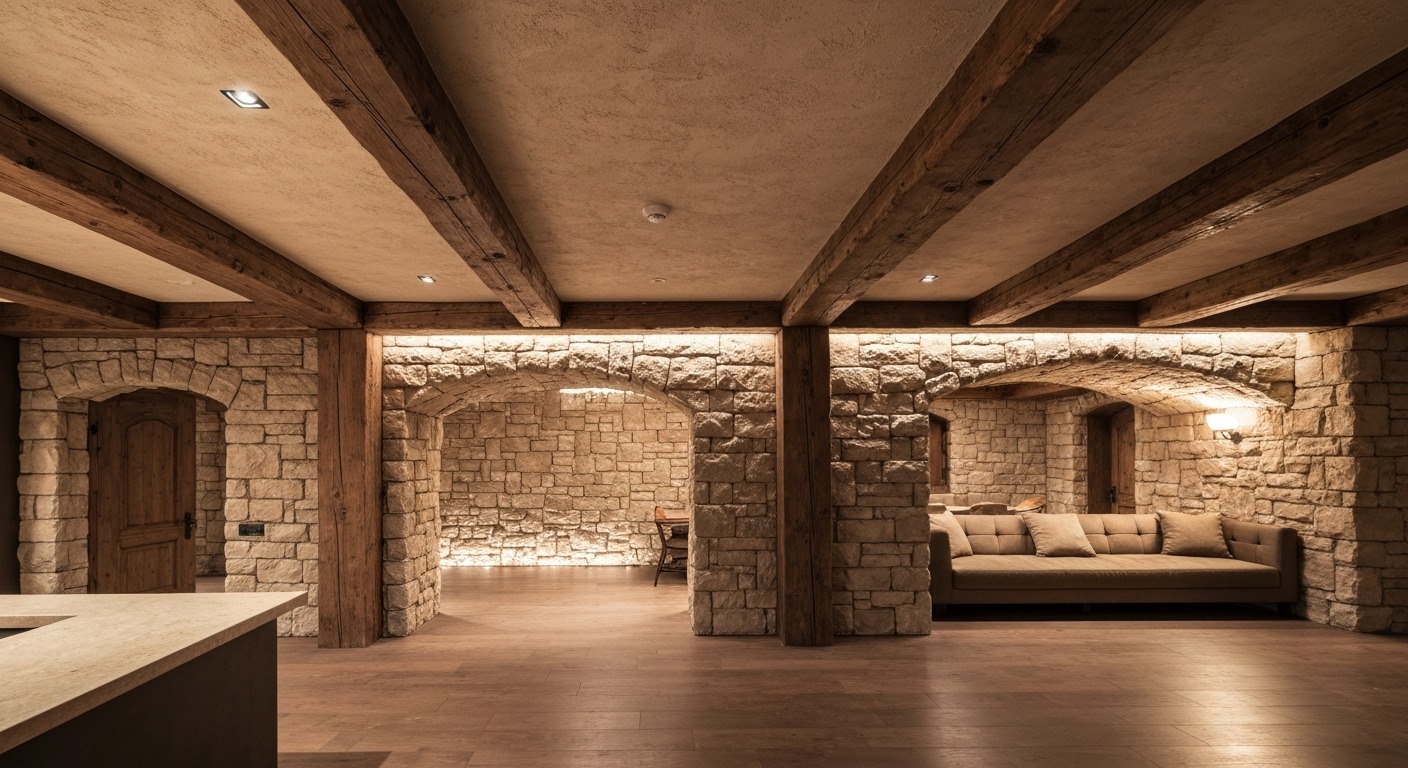 Stone + Timber Interiors